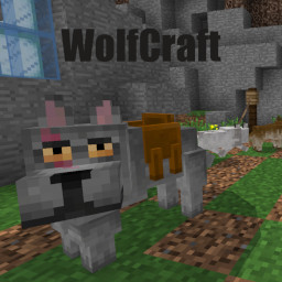 Wolf Craft Pack Icon