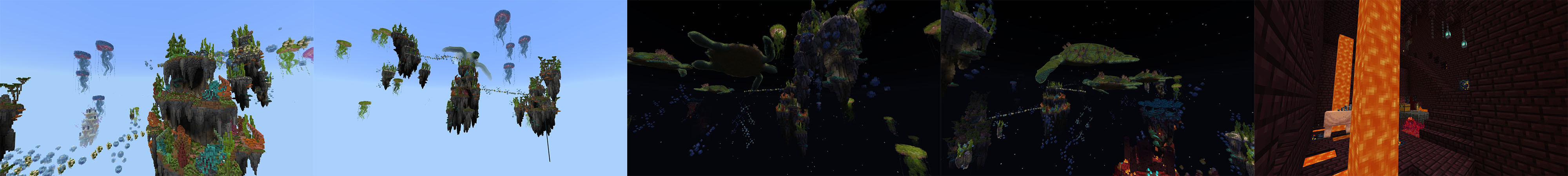 Turtle Skyblock Panorama