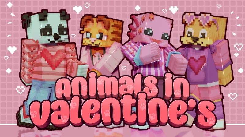 Animals in Valentine's Key Art