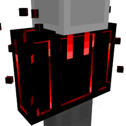 Red Pulse Glitching Hoodie