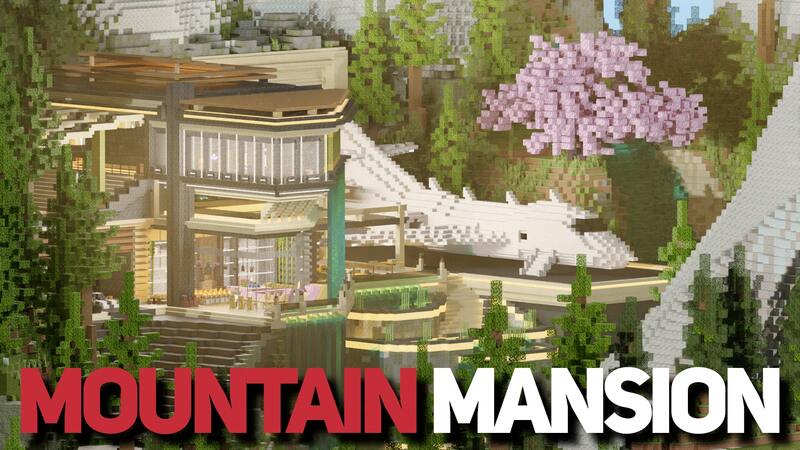 Mountain Mansion Key Art