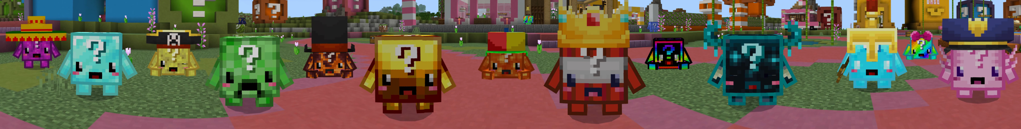 Lucky Block Pets Panorama