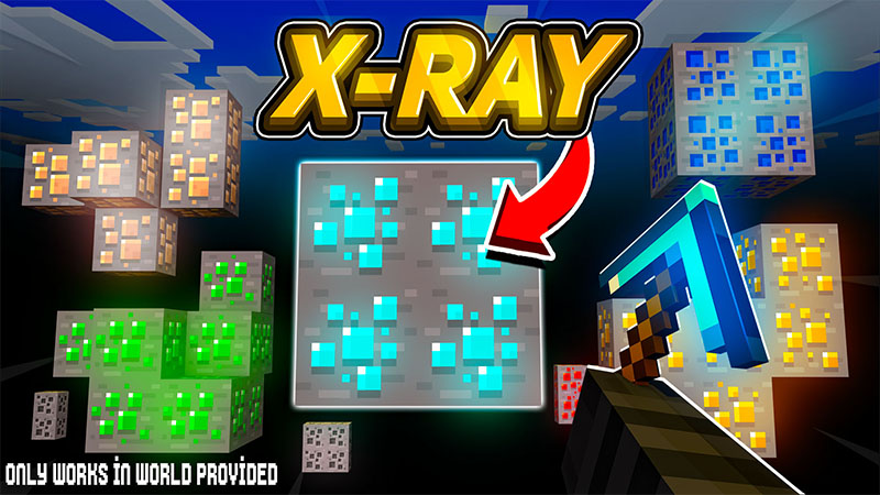 X-RAY Key Art