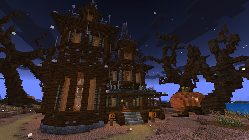 Spooky Manor Survival Spawn Spooky Manor Survival Spawn by FTB
