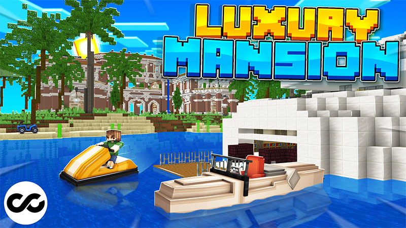 Luxury Mansion Island Key Art