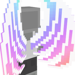 Rainbow Dragon Wings on the Minecraft Marketplace by Kubo Studios