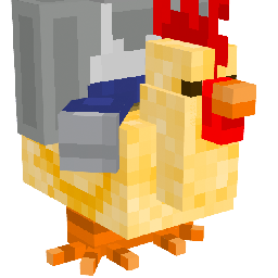 Chicken Jockey Costume Key Art