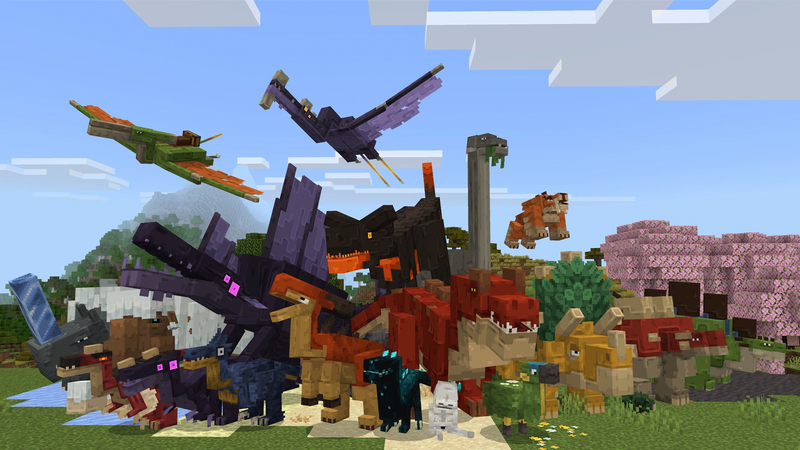 The Extinct - DINOSAURS Add-On 1.1 The Extinct - DINOSAURS Add-On 1.1 by Shapescape