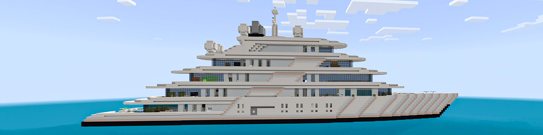 Millionaire Yacht Panorama