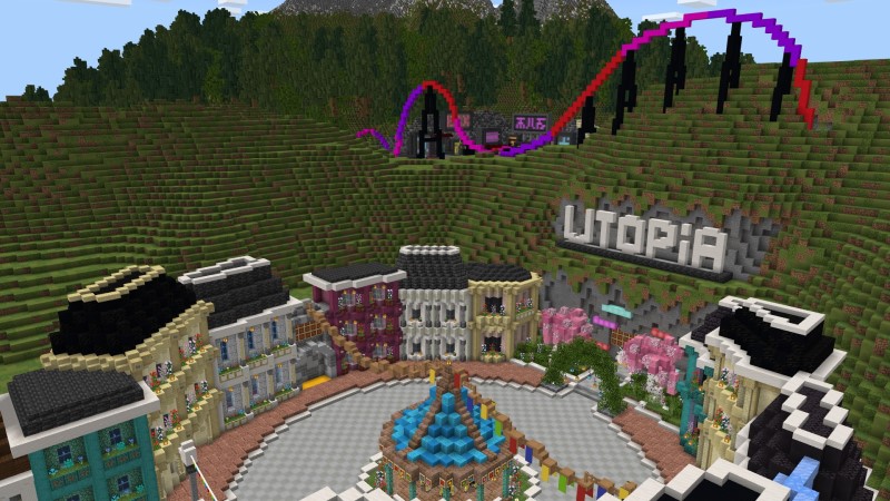 Utopia Park Theme Park by Fun Creators
