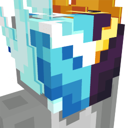 Fire and Ice Mask Key Art