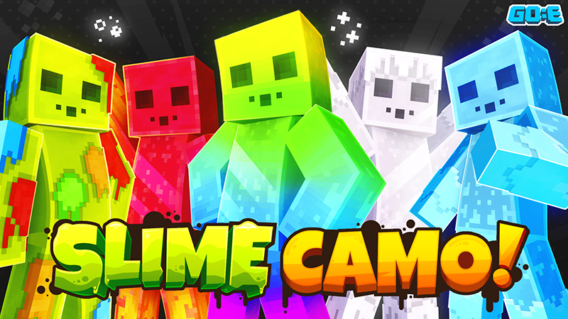 Slime Camo! Key Art