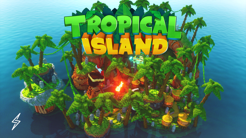 Tropical Island Key Art