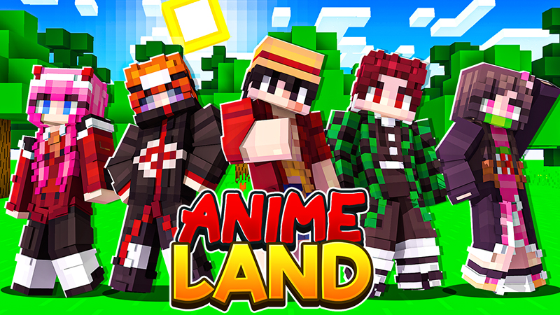 Anime Land Key Art