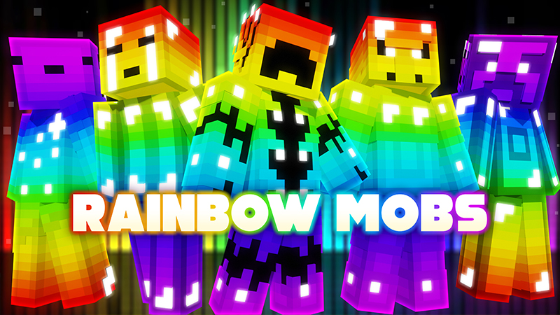 Rainbow Mobs Key Art