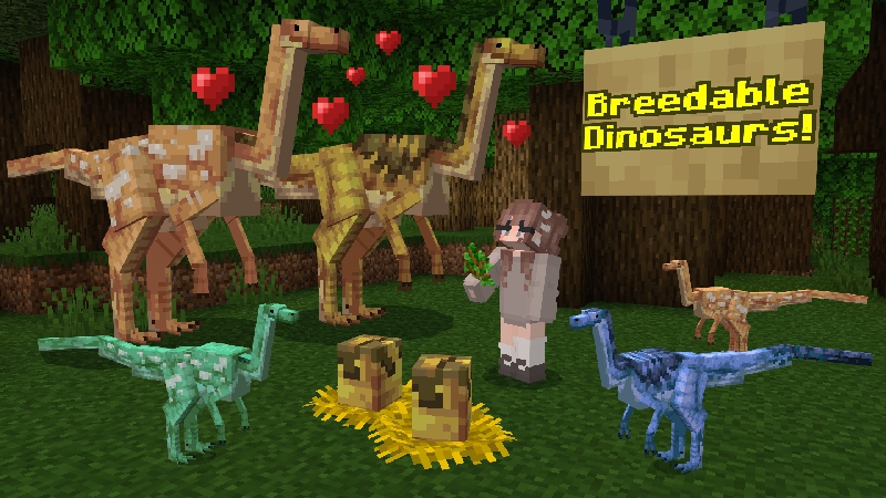 Dinosaurs Add-On 1.0 by Honeyfrost
