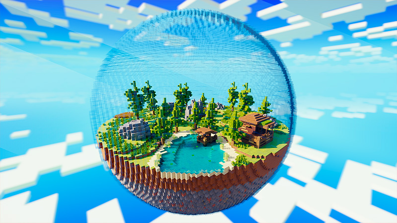 World in a Bubble Key Art