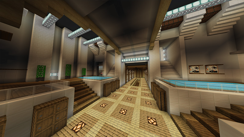 Ultimate Underground Base by Odyssey Builds