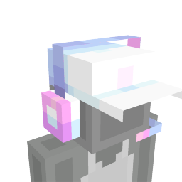 Pastel RGB Hat Key Art