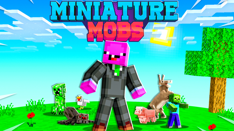 Miniature Mobs Key Art