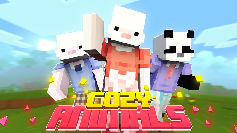 Cozy Animals Key Art