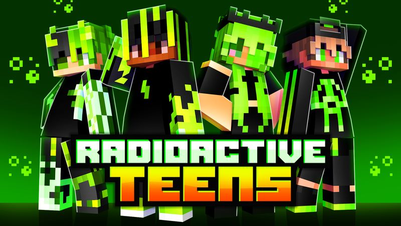 Radioactive Teens on the Minecraft Marketplace by Meraki