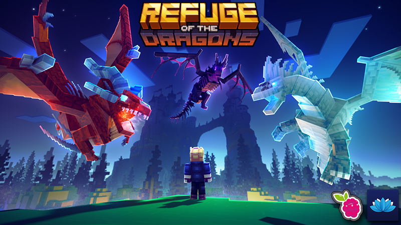 Refuge of the Dragons Key Art