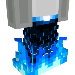 Blue Creeper Pants on the Minecraft Marketplace by QwertyuiopThePie