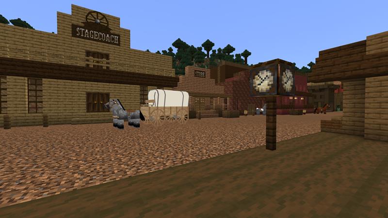 Wild West Town In Minecraft Marketplace Minecraft