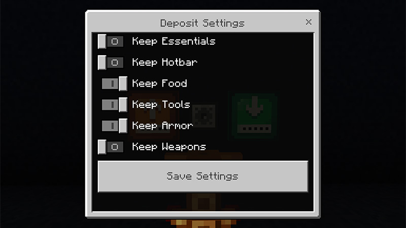 Sort Your Inventory Add-On Screenshot #2