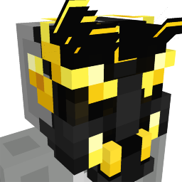 Dark Gold Demon Mask Key Art