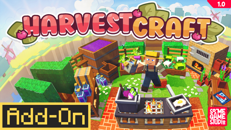 HarvestCraft 1.0 on the Minecraft Marketplace by Some Game Studio