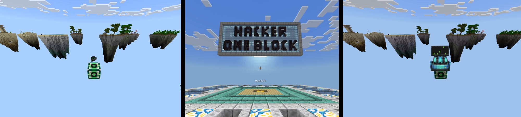 Hacker One Block Panorama