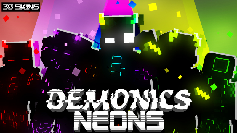 Demonics Neons Key Art