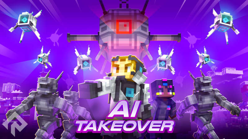 AI Takeover on the Minecraft Marketplace by RareLoot
