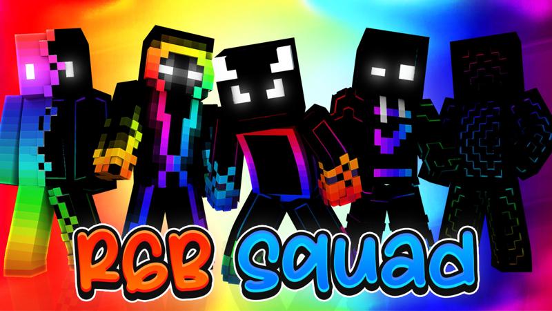 RGB Squad on the Minecraft Marketplace by CubeCraft Games