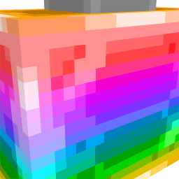 Rainbow Jelly Cube Key Art