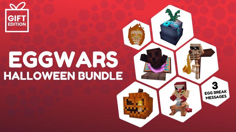 EggWars Halloween Bundle: Gift Key Art