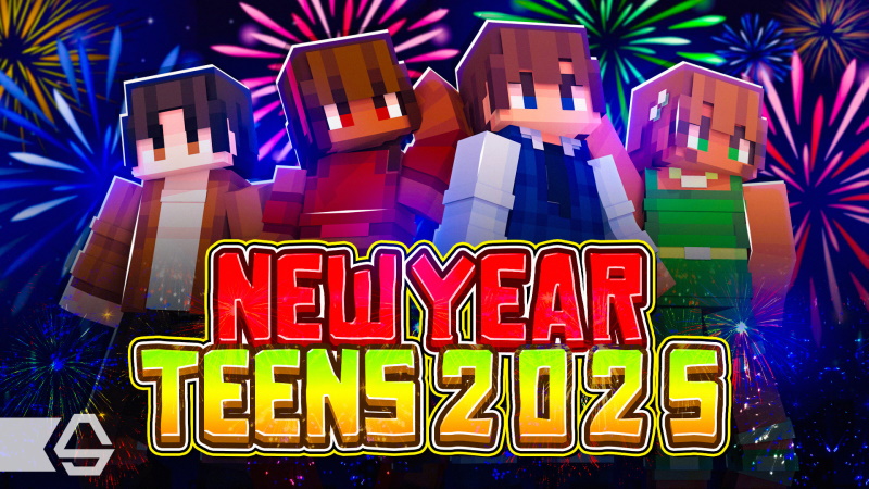 New Year Teens 2025 on the Minecraft Marketplace by Diamond Studios