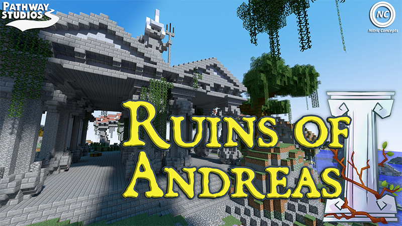 Ruins of Andreas on the Minecraft Marketplace by Pathway Studios
