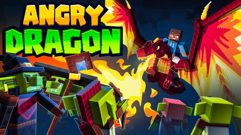 ANGRY DRAGON Key Art