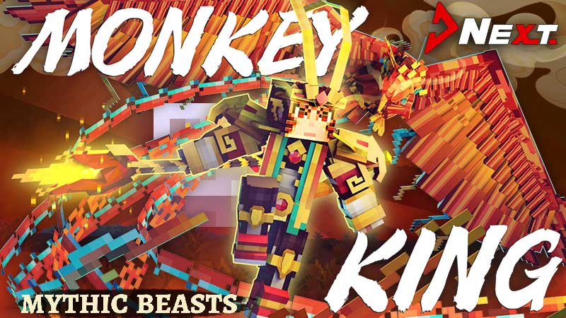 Monkey King & Mythic Beasts Key Art