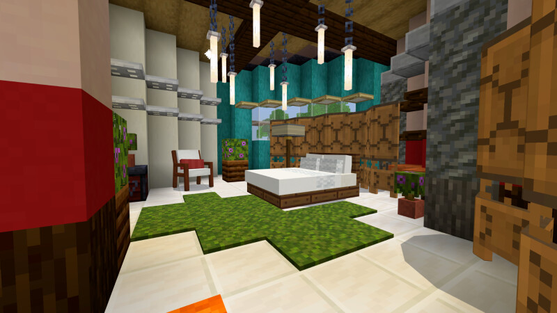 Posh Island Mansion Screenshot #3