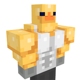 Jacked Duckling on the Minecraft Marketplace by BLOCKLAB Studios