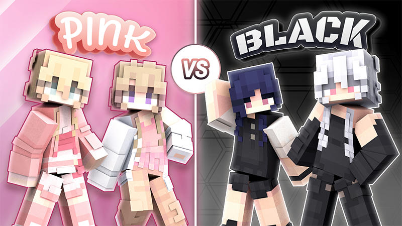 PINK VS BLACK Key Art