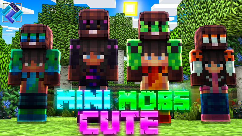 Mini Mobs Cute Key Art