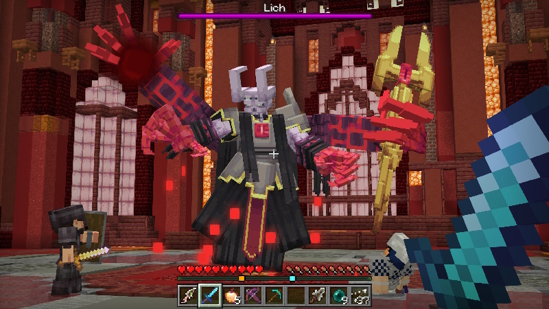 Colossal Bosses Add-on Colossal Bosses Add-on by Pixell Studio