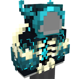 Charged Warden Top on the Minecraft Marketplace by AriaCreations