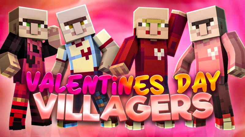 Valentines Day Villagers Key Art