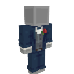 Blue Tuxedo on the Minecraft Marketplace by Simply Brilliant